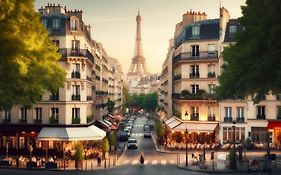 Montparnasse 1Br Saint